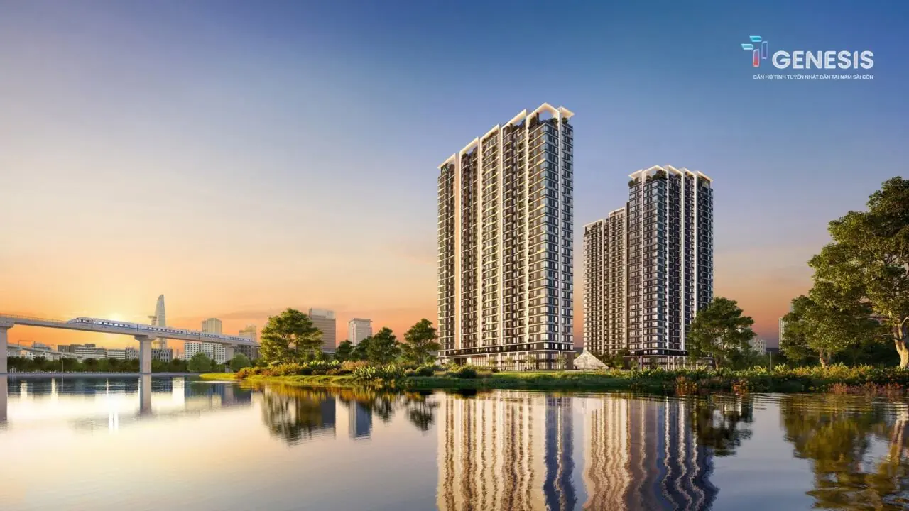 Phối cảnh TT Genesis Nhà Bè